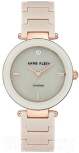 Часы наручные женские Anne Klein AK/1018RGTN