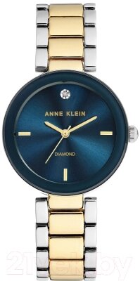 Часы наручные женские Anne Klein AK/1363NVTT от компании Бесплатная доставка по Беларуси - фото 1