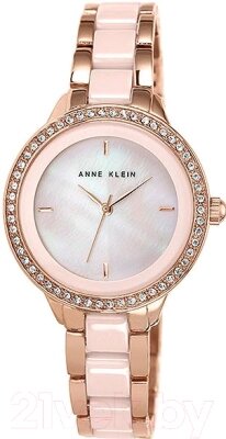 Часы наручные женские Anne Klein AK/1418RGLP от компании Бесплатная доставка по Беларуси - фото 1