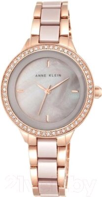 Часы наручные женские Anne Klein AK/1418RGTP от компании Бесплатная доставка по Беларуси - фото 1