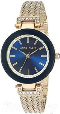 Часы наручные женские Anne Klein AK/1906NVGB от компании Бесплатная доставка по Беларуси - фото 1