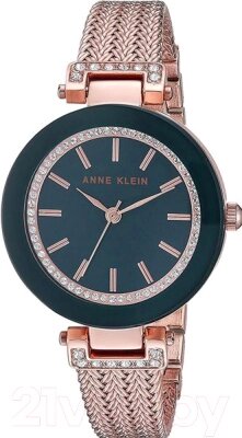 Часы наручные женские Anne Klein AK/1906NVRG от компании Бесплатная доставка по Беларуси - фото 1