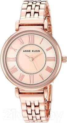 Часы наручные женские Anne Klein AK/2158RGRG от компании Бесплатная доставка по Беларуси - фото 1