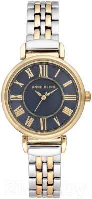 Часы наручные женские Anne Klein AK/2159NVTT от компании Бесплатная доставка по Беларуси - фото 1