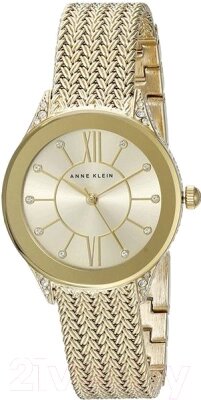 Часы наручные женские Anne Klein AK/2208CHGB от компании Бесплатная доставка по Беларуси - фото 1