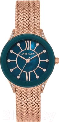 Часы наручные женские Anne Klein AK/2208NMRG от компании Бесплатная доставка по Беларуси - фото 1