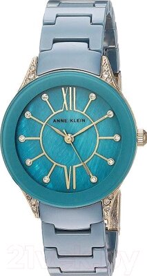 Часы наручные женские Anne Klein AK/2388BLGB от компании Бесплатная доставка по Беларуси - фото 1