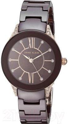 Часы наручные женские Anne Klein AK/2388RGBN от компании Бесплатная доставка по Беларуси - фото 1