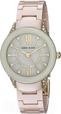 Часы наручные женские Anne Klein AK/2388TNGB от компании Бесплатная доставка по Беларуси - фото 1