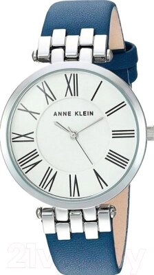 Часы наручные женские Anne Klein AK/2619SVDB от компании Бесплатная доставка по Беларуси - фото 1