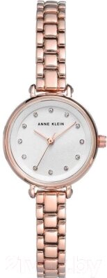 Часы наручные женские Anne Klein AK/2662SVRG от компании Бесплатная доставка по Беларуси - фото 1