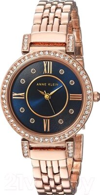 Часы наручные женские Anne Klein AK/2928NVRG от компании Бесплатная доставка по Беларуси - фото 1