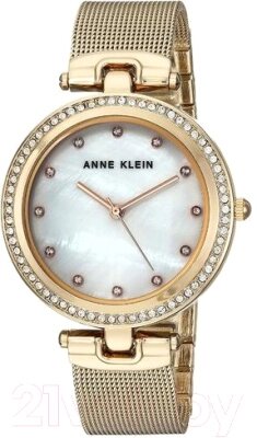 Часы наручные женские Anne Klein AK/2972MPGB от компании Бесплатная доставка по Беларуси - фото 1