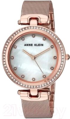 Часы наручные женские Anne Klein AK/2972MPRG от компании Бесплатная доставка по Беларуси - фото 1