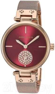 Часы наручные женские Anne Klein AK/3000BYRG от компании Бесплатная доставка по Беларуси - фото 1