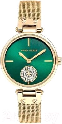 Часы наручные женские Anne Klein AK/3000GNGB от компании Бесплатная доставка по Беларуси - фото 1