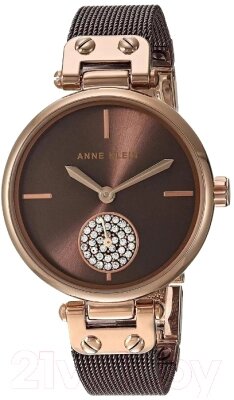 Часы наручные женские Anne Klein AK/3001RGBN от компании Бесплатная доставка по Беларуси - фото 1