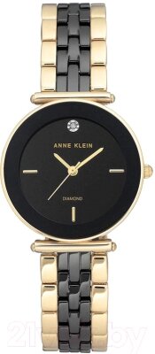 Часы наручные женские Anne Klein AK/3158BKGB от компании Бесплатная доставка по Беларуси - фото 1