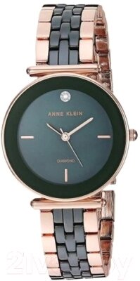 Часы наручные женские Anne Klein AK/3158GNRG от компании Бесплатная доставка по Беларуси - фото 1