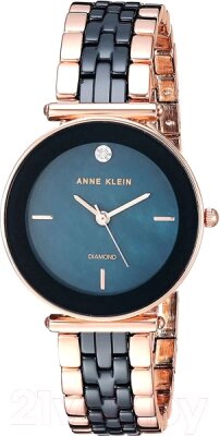 Часы наручные женские Anne Klein AK/3158NVRG от компании Бесплатная доставка по Беларуси - фото 1