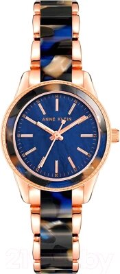 Часы наручные женские Anne Klein AK/3212RGNV от компании Бесплатная доставка по Беларуси - фото 1