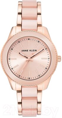 Часы наручные женские Anne Klein AK/3214LPRG от компании Бесплатная доставка по Беларуси - фото 1