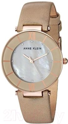 Часы наручные женские Anne Klein AK/3272RGTP от компании Бесплатная доставка по Беларуси - фото 1