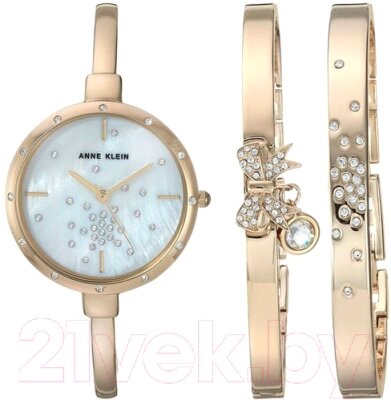 Часы наручные женские Anne Klein AK/3274GBST от компании Бесплатная доставка по Беларуси - фото 1