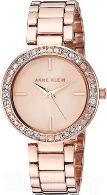 Часы наручные женские Anne Klein AK/3358PMRG от компании Бесплатная доставка по Беларуси - фото 1