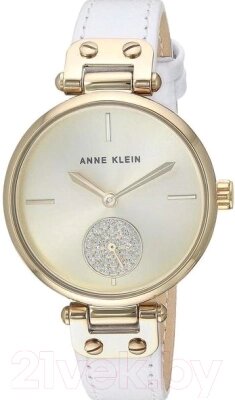 Часы наручные женские Anne Klein AK/3380CHWT от компании Бесплатная доставка по Беларуси - фото 1