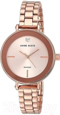 Часы наручные женские Anne Klein AK/3386RGRG от компании Бесплатная доставка по Беларуси - фото 1