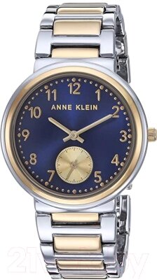 Часы наручные женские Anne Klein AK/3407NVTT от компании Бесплатная доставка по Беларуси - фото 1