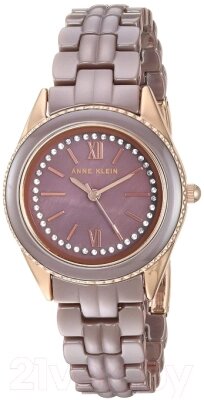 Часы наручные женские Anne Klein AK/3410MVRG от компании Бесплатная доставка по Беларуси - фото 1