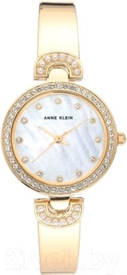 Часы наручные женские Anne Klein AK/3466GPST от компании Бесплатная доставка по Беларуси - фото 1