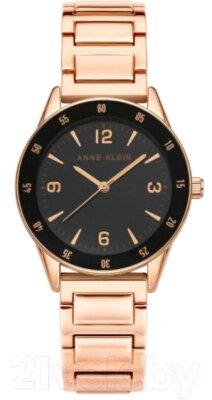 Часы наручные женские Anne Klein AK/3602BKRG от компании Бесплатная доставка по Беларуси - фото 1