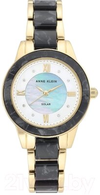 Часы наручные женские Anne Klein AK/3610GPBK от компании Бесплатная доставка по Беларуси - фото 1