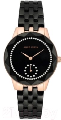 Часы наручные женские Anne Klein AK/3612BKRG от компании Бесплатная доставка по Беларуси - фото 1