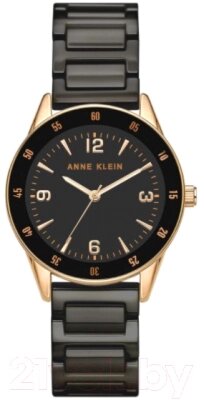Часы наручные женские Anne Klein AK/3658RGBK от компании Бесплатная доставка по Беларуси - фото 1
