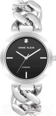 Часы наручные женские Anne Klein AK/4001BKSV от компании Бесплатная доставка по Беларуси - фото 1