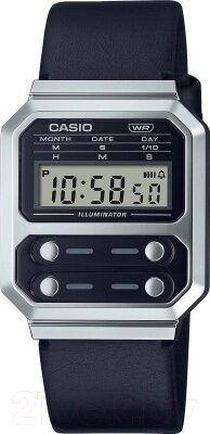 Часы наручные женские Casio A-100WEL-1A от компании Бесплатная доставка по Беларуси - фото 1