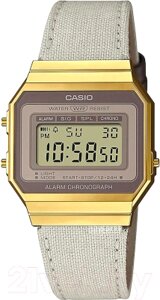 Часы наручные женские Casio A-700WEGL-7A