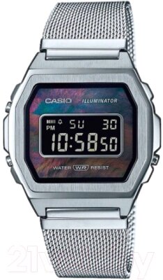 Часы наручные женские Casio A1000M-1BEF от компании Бесплатная доставка по Беларуси - фото 1