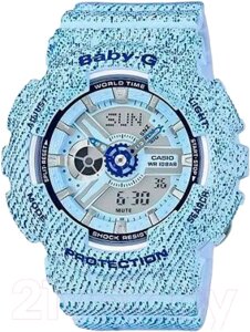 Часы наручные женские Casio BA-110DC-2A3