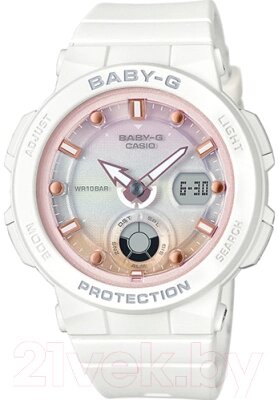 Часы наручные женские Casio BGA-250-7A2ER от компании Бесплатная доставка по Беларуси - фото 1