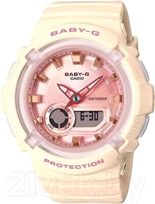 Часы наручные женские Casio BGA-280-4A2 от компании Бесплатная доставка по Беларуси - фото 1