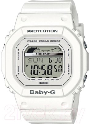 Часы наручные женские Casio BLX-560-7ER от компании Бесплатная доставка по Беларуси - фото 1