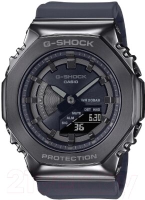 Часы наручные женские Casio GM-S2100B-8A от компании Бесплатная доставка по Беларуси - фото 1