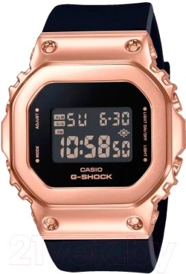 Часы наручные женские Casio GM-S5600PG-1ER от компании Бесплатная доставка по Беларуси - фото 1