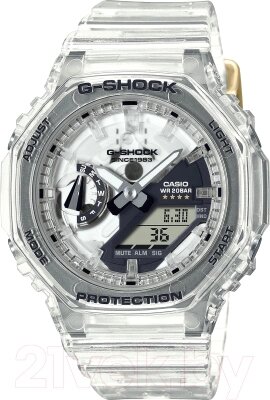 Часы наручные женские Casio GMA-S2140RX-7A от компании Бесплатная доставка по Беларуси - фото 1