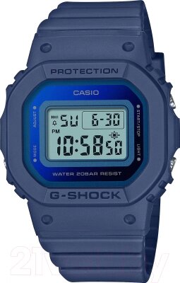 Часы наручные женские Casio GMD-S5600-2E от компании Бесплатная доставка по Беларуси - фото 1